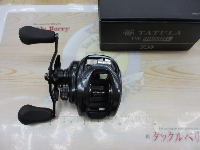 ダイワ TATULA TW 300XHL ベイトリール　新品未使用　ライン付き ダイワ TATULA TW 300XHL ベイトリール 新品未使用 ライン付き