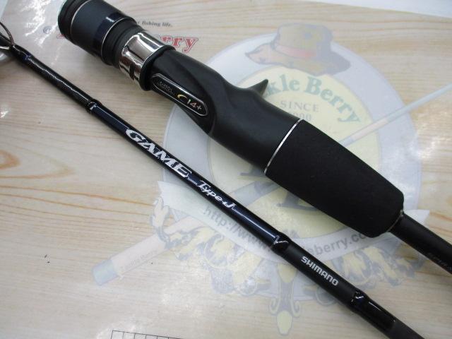 中古 釣り竿 4点まとめ 20ゲームタイプJ B60-4｜＠ベリーネット 日本最大新品中古釣具