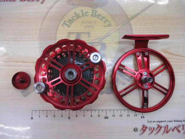 黒鯛師 THEアスリートヘチ 88W-RS レッド/シルバー