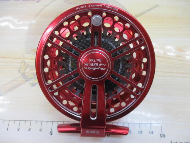 黒鯛師 THEアスリートヘチ 88W-RS レッド/シルバー