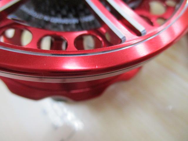 黒鯛師 THEアスリートヘチ 88W-RS レッド/シルバー