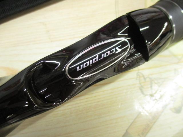 スコーピオンXV 1652R-2 スコーピオンXV】バーサタイルど真ん中!!!「1652R-2」を試投