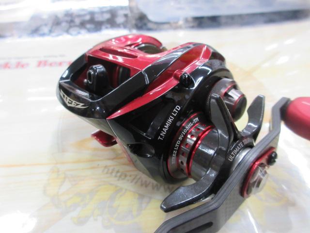 スティーズ　 LIMITED SV 103HL-TN Amazon | ダイワ リール 14 スティーズ リミテッド SV 103HL-TN