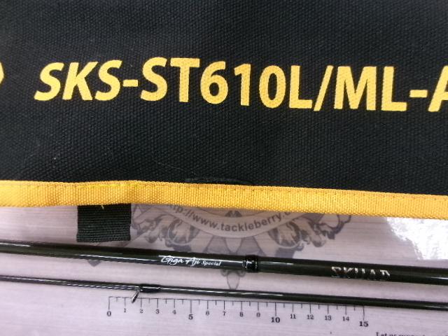 スクアドSKS-ST610L/ML-アジングギガアジスペシャル｜＠ベリー