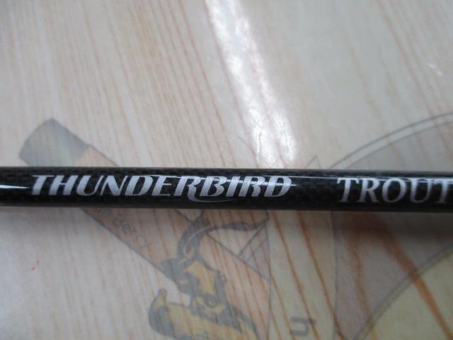 サンダーバードトラウト 60UL