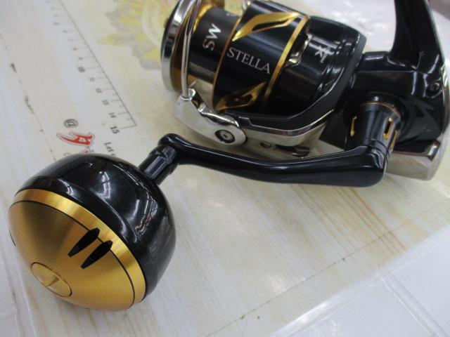 シマノ　20ステラSW 6000XG 新品未使用品 SHIMANO シマノ 20ステラSW 6000XG キズ有 04079 - 中古釣り