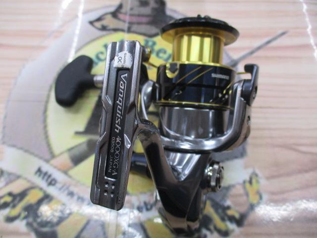 16ヴァンキッシュ 4000XG｜＠ベリーネット 日本最大新品中古釣具