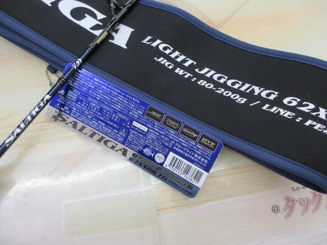 ソルティガ 62XXHB ダイワ 22 ソルティガ LJ 62XXHS TG 未使用品