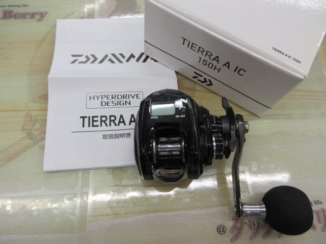 21ティエラA IC 150H ゴメクサス 使用少送料込み ダイワ 21 ティエラ A IC TIERRA A IC 150H