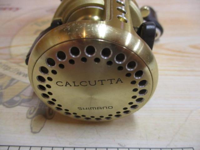 シマノ　カルカッタ 51XT 中古品 付属品なし カルカッタ 51XT｜＠ベリーネット 日本最大新品中古釣具WEBショップ