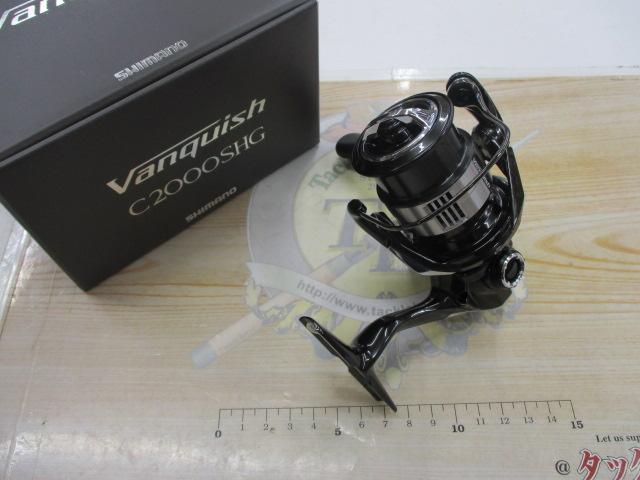 実釣未使用品　シマノ　23ヴァンキッシュ C2000SHG シマノ(SHIMANO) 23 ヴァンキッシュ C2000S ☆特別割引品 ヴァン