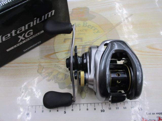 13 メタニウム XG LEFT シマノ(SHIMANO) 13メタニウムXG LEFT ☆処分特別割引品