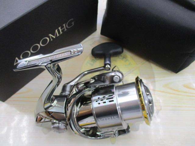 18ステラ　4000MHG 18 ステラ 4000MHGのスペック | 釣りクラウド