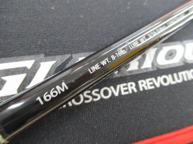 SHIMANO 16ポイズングロリアス 166M WOLFGANG SHIMANO 16ポイズングロリアス 166M WOLFGANG