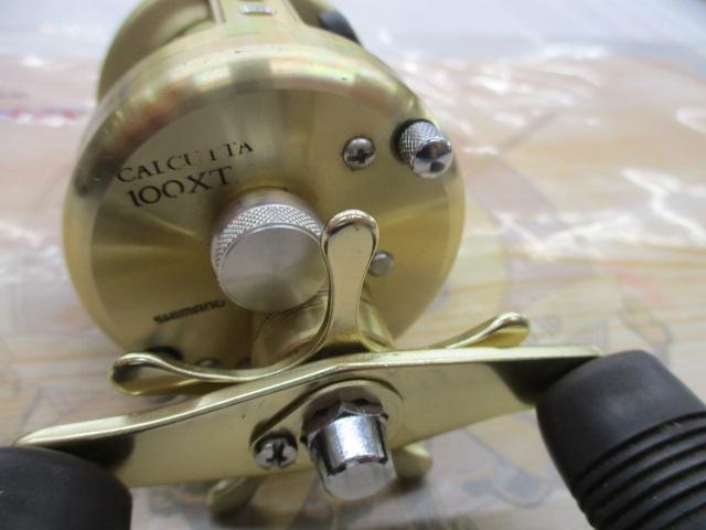 カルカッタ100XT ベイトリールとルアーのセット カルカッタ100XT ベイトリールとルアーのセット カルカッタ100XT