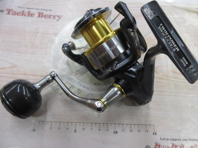 SHIMANO 15ツインパワーSW6000HG 【最終値下げ】 シマノ 15 ツインパワー SW 6000HG スピニングリール - 最安値