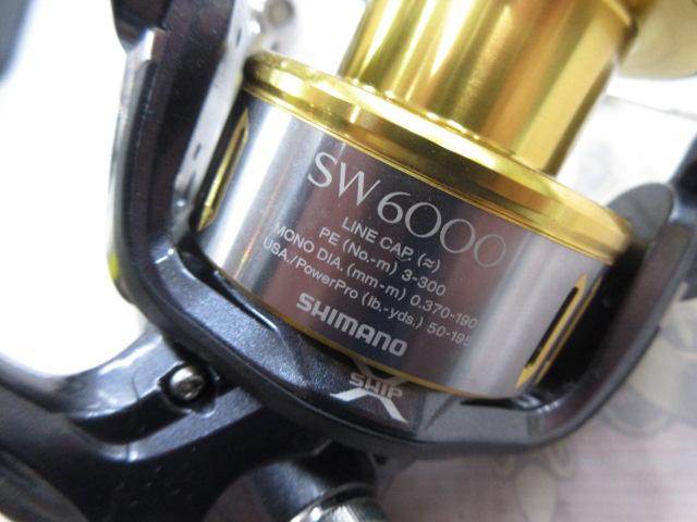 15ツインパワーSW 6000HG｜＠ベリーネット 日本最大新品中古釣具