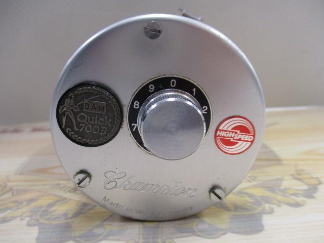 DAM Quick 700B ハイスピードリール ダムクイック700B ハイスピードリール VTG DAM Quick 700B Champion