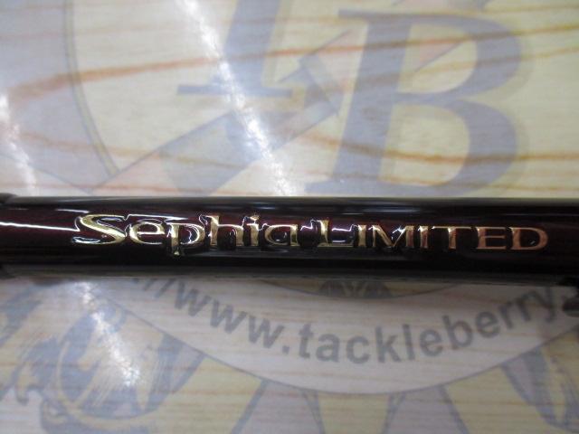 セフィアリミテッド S85ML(SICガイド)