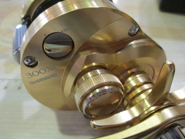 23カルカッタコンクエストMD 300XG