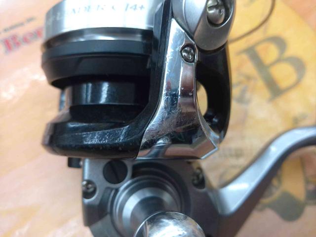 13スーパーエアロサーフリーダーCI4+ 17細糸仕様