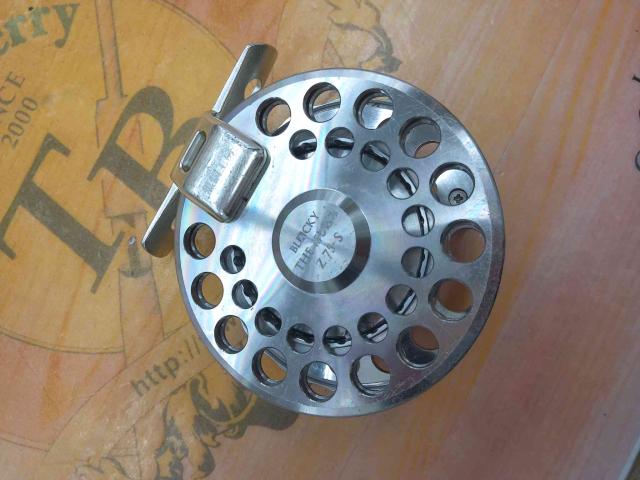 ブラッキー THE落し込みZ 75-S シルバー