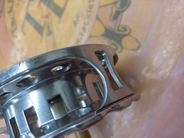 ブラッキー THE落し込みZ 75-S シルバー