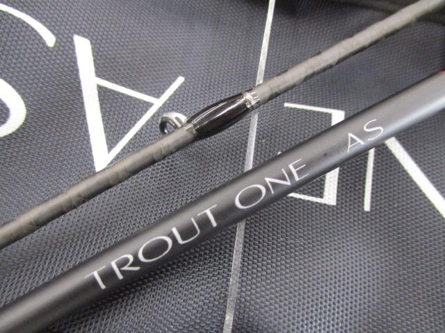 23トラウトワンAS S60SUL