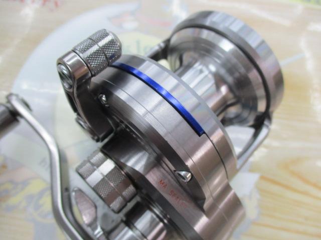 15ソルティガ10h 商品入荷情報 - ダイワ ベイトリール「15ソルティガ10/10H」