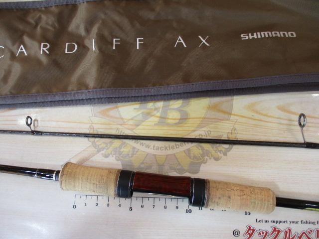 21カーディフAX S62UL｜＠ベリーネット 日本最大新品中古釣具WEB