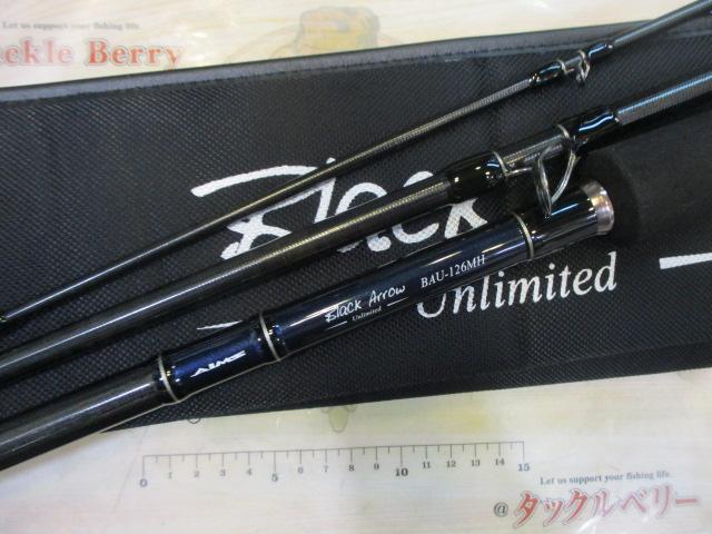 早い者勝ちセール！美品！ブラックアロー　アンリミテッド BAU-126MH ブラックアローアンリミテッド BAU-126MH｜＠ベリーネット 日本