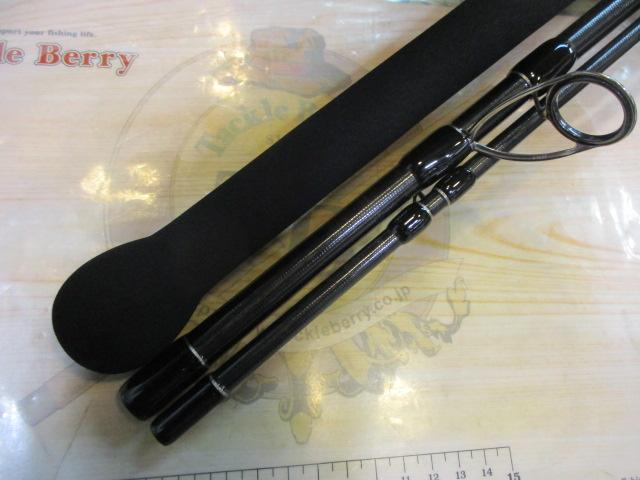 早い者勝ちセール！美品！ブラックアロー　アンリミテッド BAU-126MH エイムス シーバスロッド ブラックアローアンリミテッド BAUー