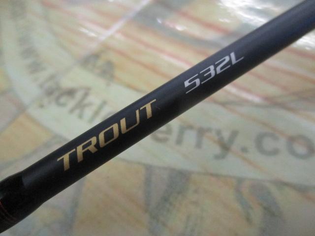 クレイジートラウト 532L