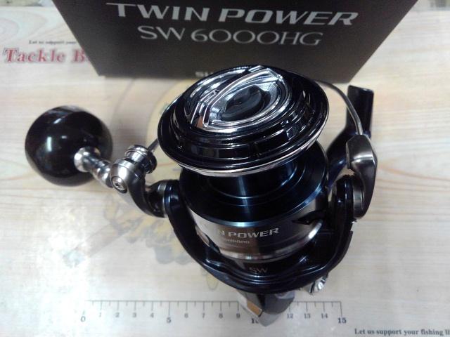 21 ツインパワー SW6000HG　未使用品 21ツインパワーSW 6000HG｜＠ベリーネット 日本最大新品中古釣具