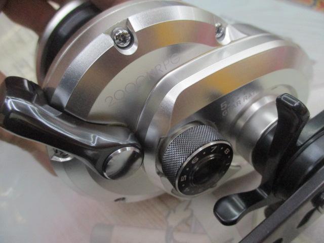 11オシアジガー 2000NR-PG｜＠ベリーネット 日本最大新品中古釣具WEB