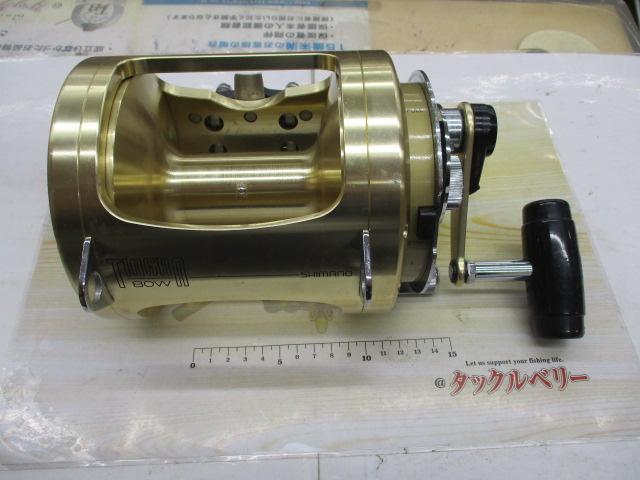 SHIMANO TIAGRA 80W 両軸リール Shimano Tiagra TI80WA Fishing Reel - TackleDirect