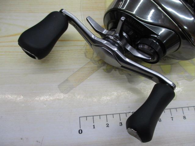 25アンタレス 101XG シマノ 25 アンタレス 101XG 左ハンドル (2025年モデル) ベイト