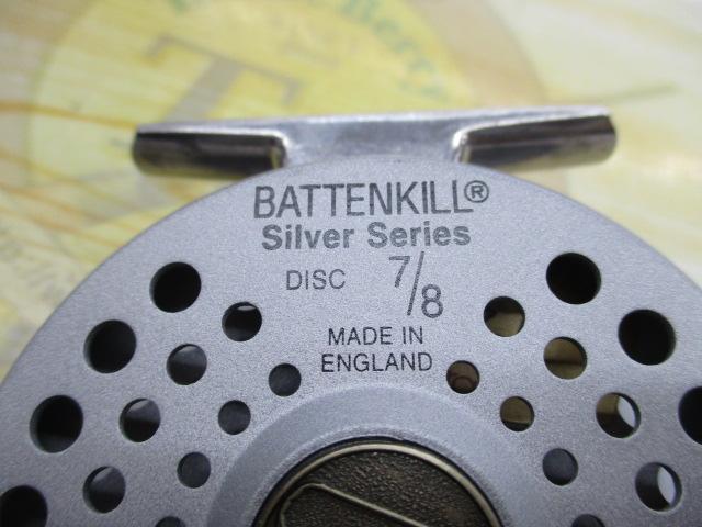 バテンキルディスク7/8 シルバー