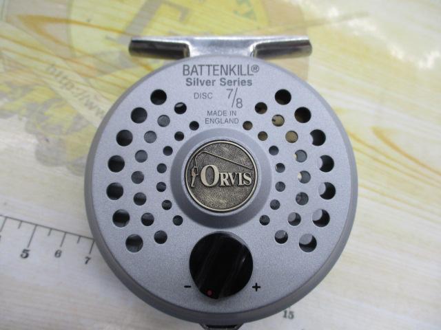バテンキルディスク7/8 シルバー