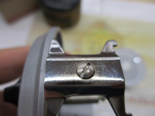 バテンキルディスク7/8 シルバー