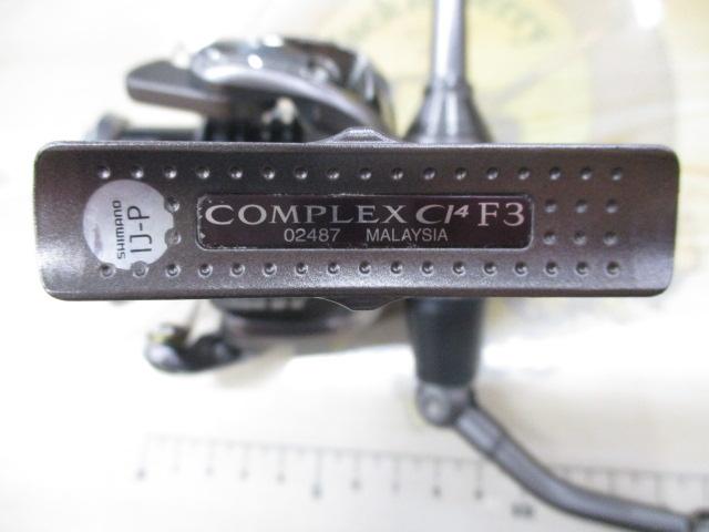 リール COMPLEX CI4+ 2000HGS F3 コンプレックスCI4 2000HGS F3｜＠ベリーネット 日本最大新品