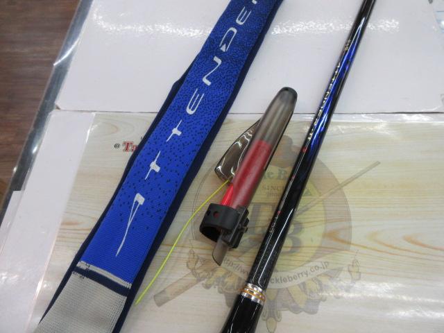 【美品】がま磯アテンダーⅡ1.25-53 がまかつ がま磯 アテンダー2 1.25号 5.0m