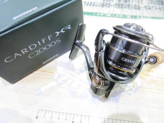 超美品カーディフxr c2000s 23カーディフXR C2000S｜＠ベリーネット 日本最大新品中古釣具