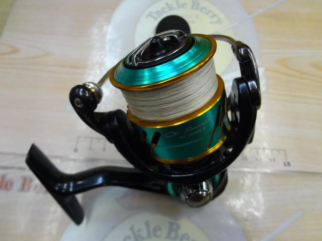 17 エメラルダスMX 2508PEDH 17 エメラルダス MX 2508PE-H-DHのスペックとインプレ | 釣り