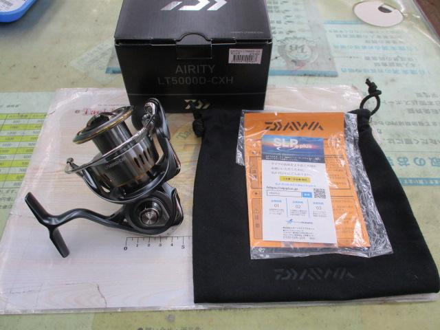 23エアリティ　5000D-CXH 楽天市場】【特価】ダイワ(Daiwa) 23.エアリティ LT5000D-CXH