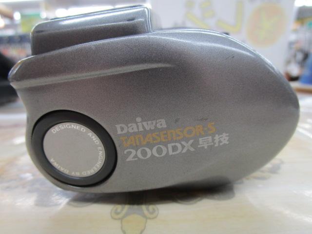 タナセンサーS 200DX早技