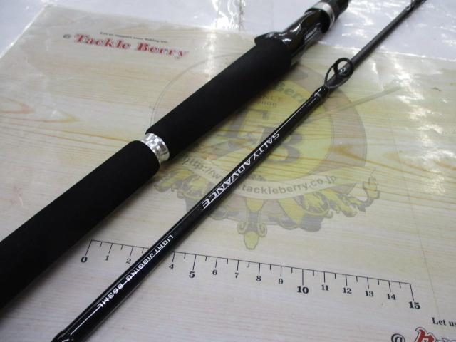 ソルティーアドバンス ライトジギング B63ML グラップラー LJ シマノ ○シマノ ソルティーアドバンス ライトジギング B63ML