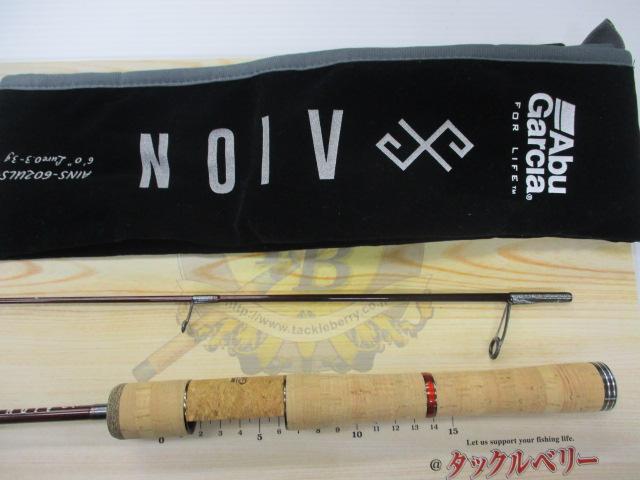 AION アイオン　AINS-602ULS+ アブ ガルシア アイオン AINS-602ULS+ (ロッド・釣竿) 価格比較