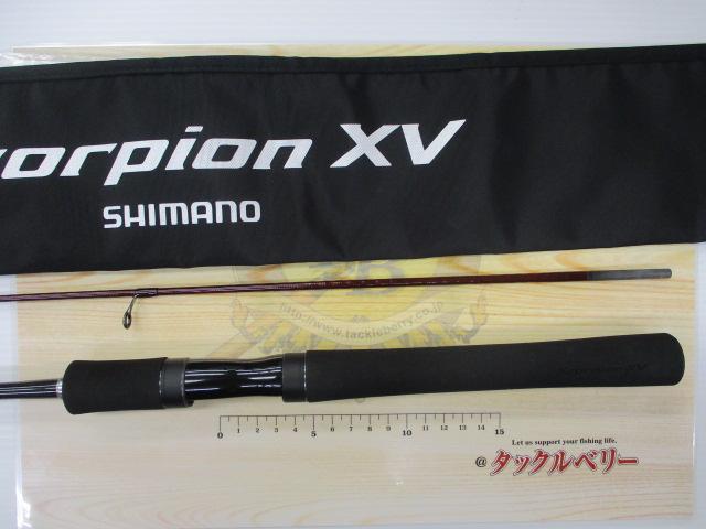スコーピオンXV 2601F-2｜＠ベリーネット 日本最大新品中古釣具