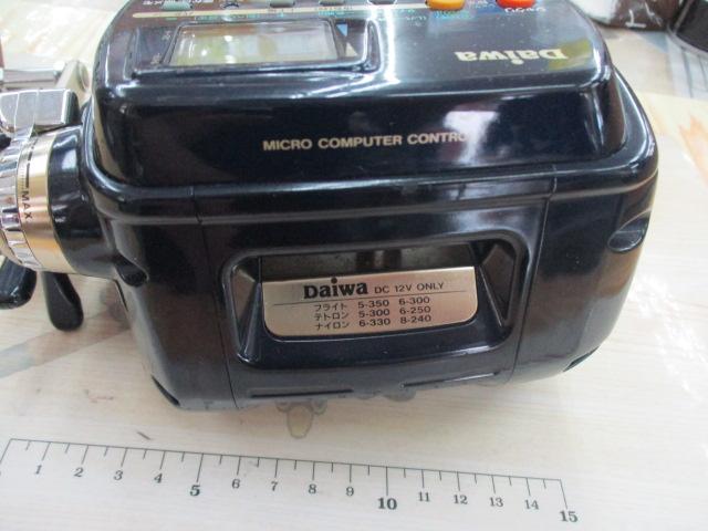 ダイワ　スーパータナコン　EX-50 DAIWA ダイワ スーパータナコン EX-50 電動リール コード付き EX